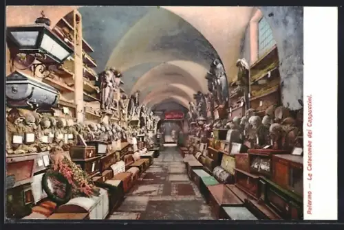 AK Palermo, Le Catacombe dei Cappucini