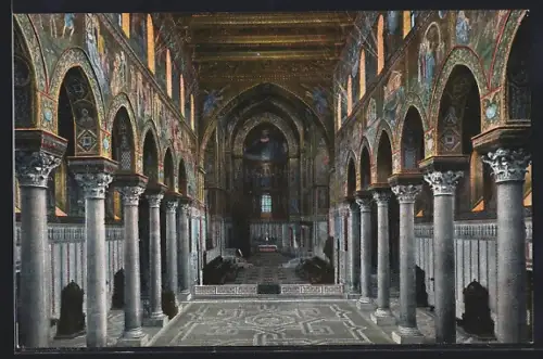 AK Monreale, Interno della Cattedrale