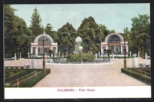 AK Palermo, Villa Giulia