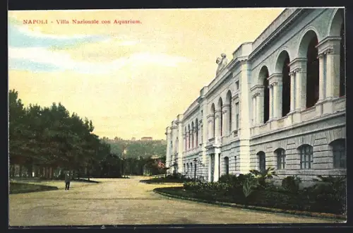 AK Napoli, Villa Nazionale con Aquarium