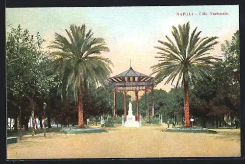 AK Napoli, Villa Nazionale