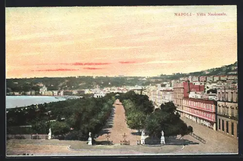 AK Napoli, Villa Nazionale
