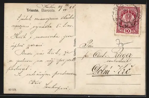 AK Trieste, Barcola