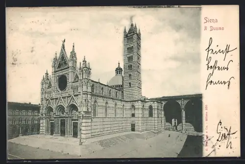 AK Siena, Il Duomo