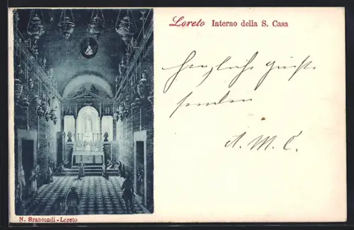 AK Loreto, Interno della S. Casa