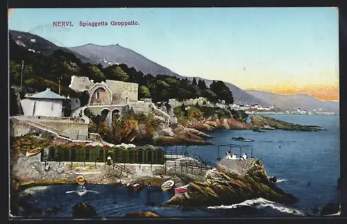 AK Nervi, Spiaggetta Groppallo