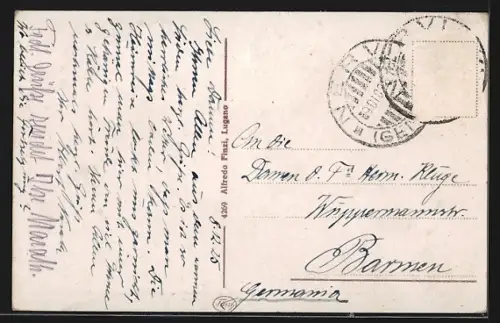 AK Nervi, Spiaggetta Groppallo