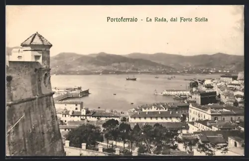AK Portoferraio, La Rada, dal Forte Stella