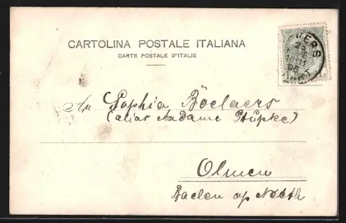 AK Palermo, Villa Giulia, Piazza del centro