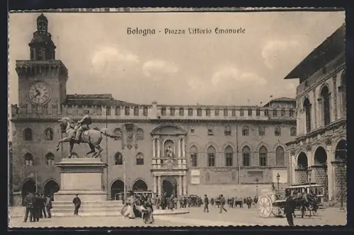 AK Bologna, Piazza Vittorio Emanuele