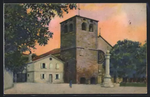 AK Trieste, Torre di S. Giusto