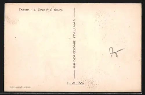 AK Trieste, Torre di S. Giusto