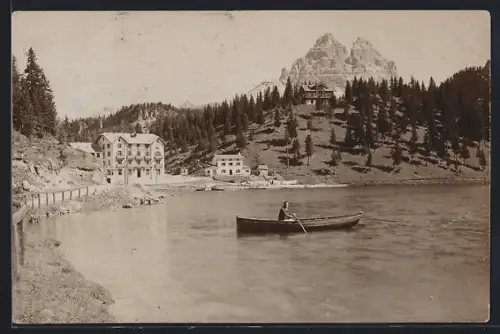 AK Misurina, Hotel Misurina