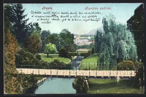 AK Trento, Giardino publico