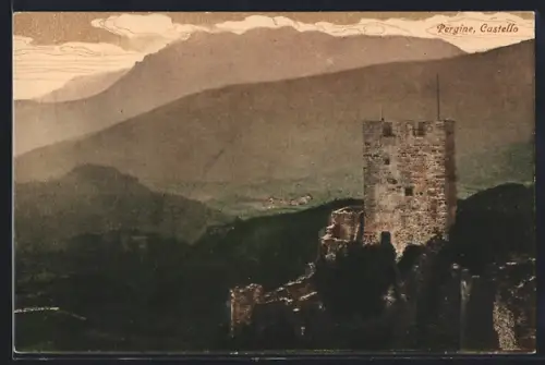 AK Pergine, Castello