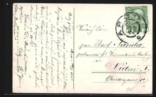 AK Arco, Partie an der Kurpromenade