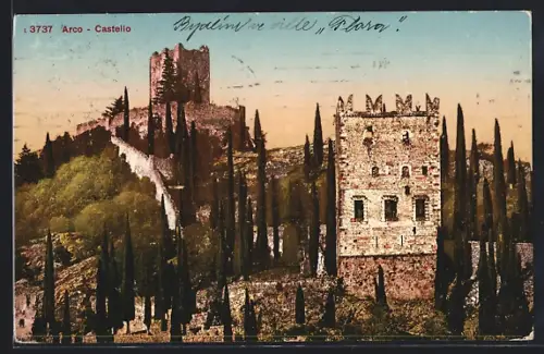 AK Arco, Castello, Ruine