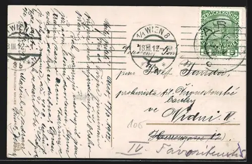 AK Arco, Castello, Ruine