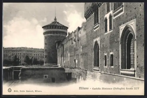 AK Milano, Castello Sforzesco