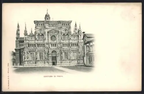 AK Pavia, Certosa di Pavia