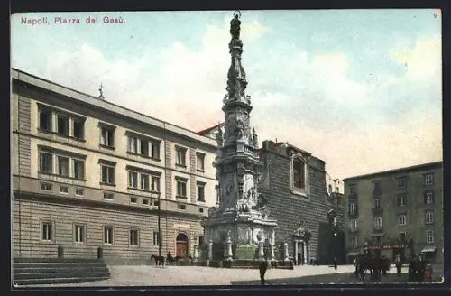 AK Napoli, Piazza dell Gesù