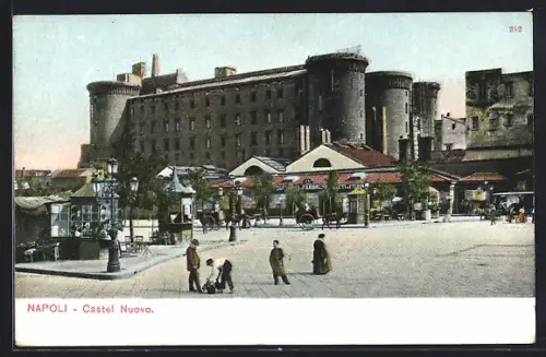 AK Napoli, Castel Nuovo