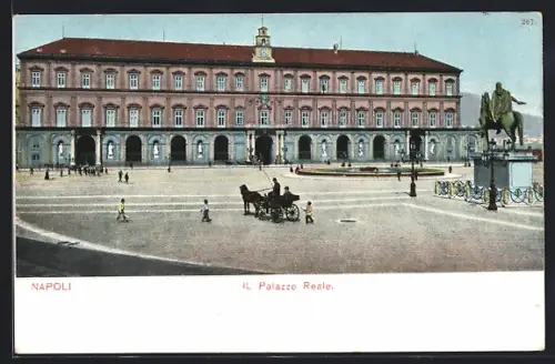 AK Napoli, Il Palazzo Reale