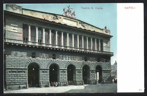 AK Napoli, Teatro S. Carlo