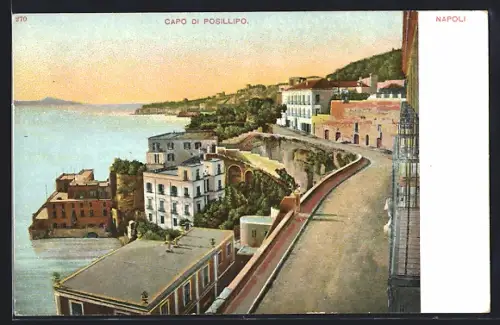 AK Napoli, Capo di Posillipo, Ortspartie