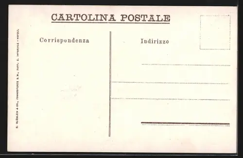 AK Napoli, Capo di Posillipo, Ortspartie