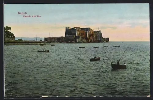 AK Napoli, Castello dell` Ovo
