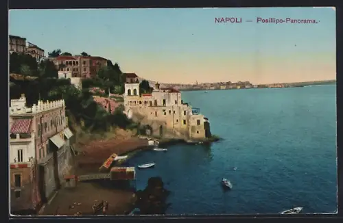 AK Napoli, Posilipo-Panorama