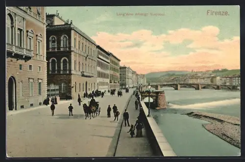 AK Firenze, Lung` Arno Amerigo Vespucci