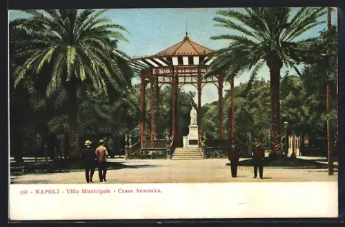 AK Napoli, Villa Municipale, Cassa Armonica