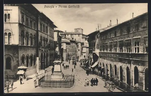 AK Perugia, Piazza Garibaldi