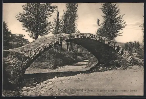 AK Perugia, Dintorni, Avanzi di antoco ponte sul torrente Genna