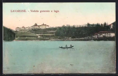AK Lavarone, Veduta generale e lago