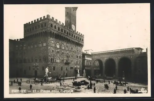 AK Firenze, Piazza della Signoria