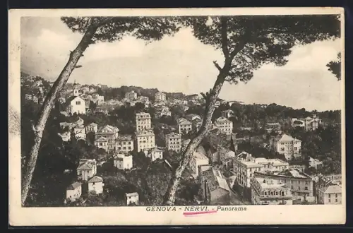 AK Genova, Nervi, Panorama