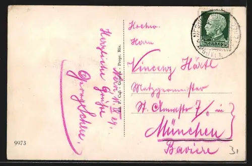 AK Genova, Nervi, Panorama