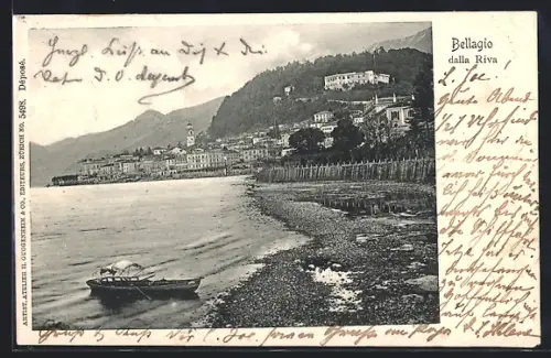 AK Bellagio, Bellagio dalla Riva