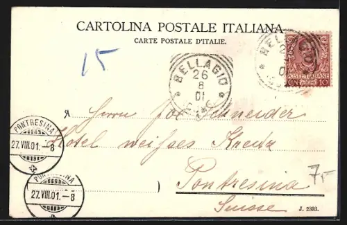 AK Bellagio, Bellagio dalla Riva