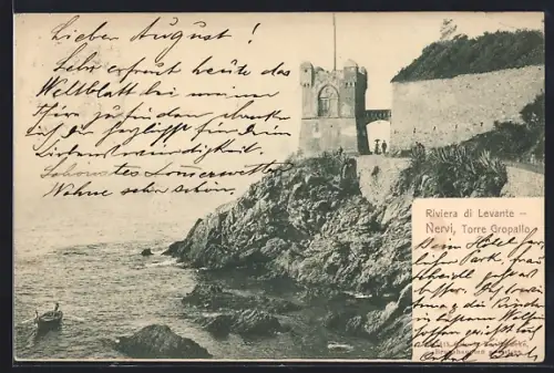 AK Nervi, Torre Gropallo