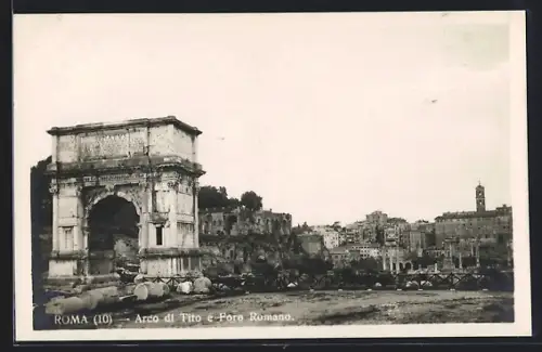 AK Roma, Arco di Tito e Foro Romano