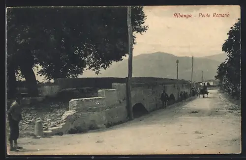 AK Albenga, Ponte Romano