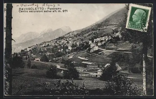 AK Ravascletto, Panorama, Centro escursioni estive
