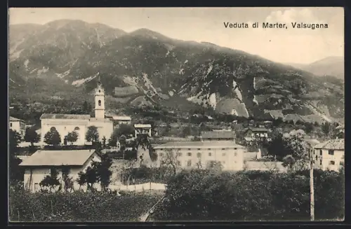 AK Roncegno Terme, Valsugana, Veduta di Marter