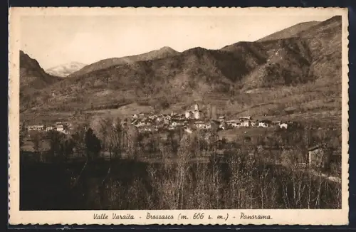 AK Brossasco, Valle Varaita, Panorama