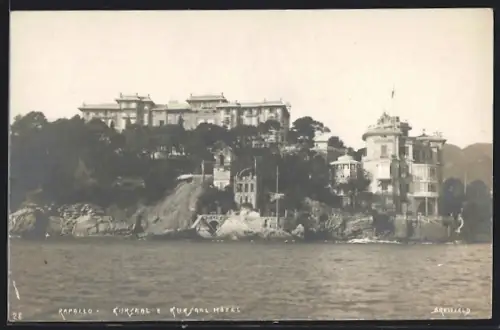 AK Rapallo, Kursaal e Kursaal Hotel