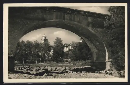 AK Busca, Scorcio Panoramico